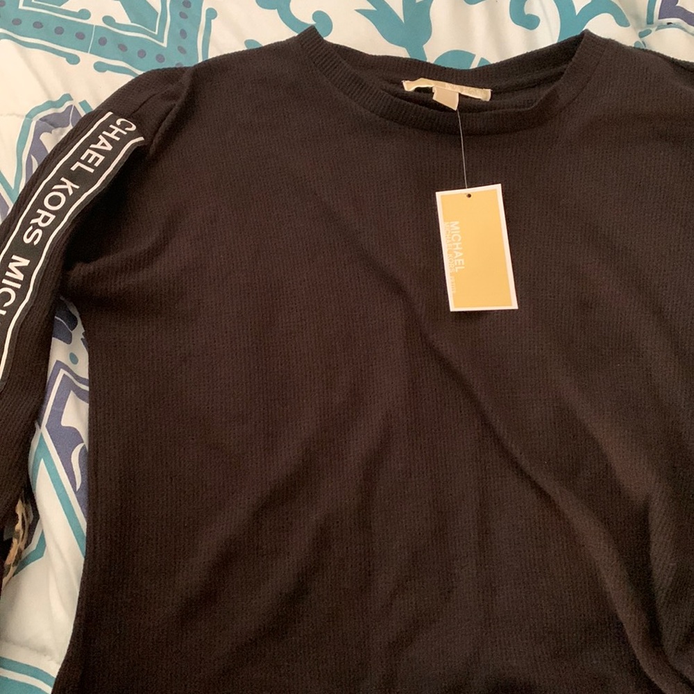 MICHAEL KORS LONG SLEEVE TOP